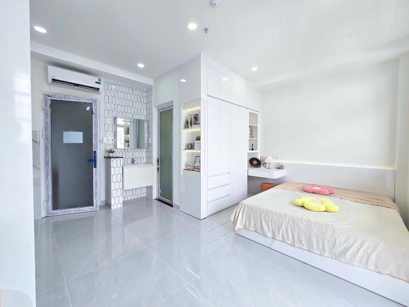 Căn hộ studio full nội thất có ban công đường số 4, quận 7