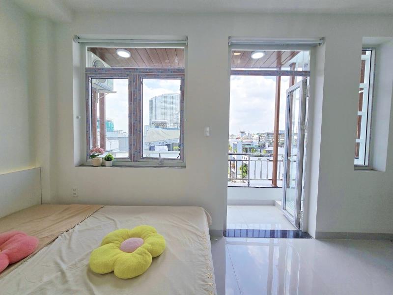 Căn hộ studio full nội thất có ban công đường số 4, quận 7 - Ảnh 3