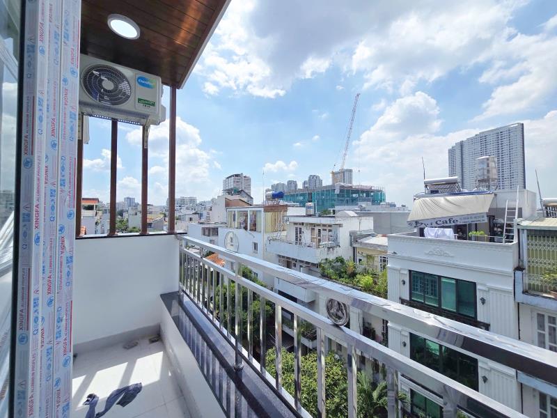 Căn hộ studio full nội thất có ban công đường số 4, quận 7 - Ảnh 4