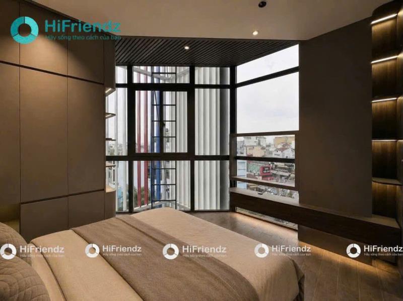 Chuỗi hệ thống căn hộ cao cấp - lạc long quân. full nội thất hiện đại thiết kế tối giản, cửa sổ kính lớn, hỗ trợ xe free, ra vào vân tay phù hợp ở 2 người / gia đình - Ảnh 2