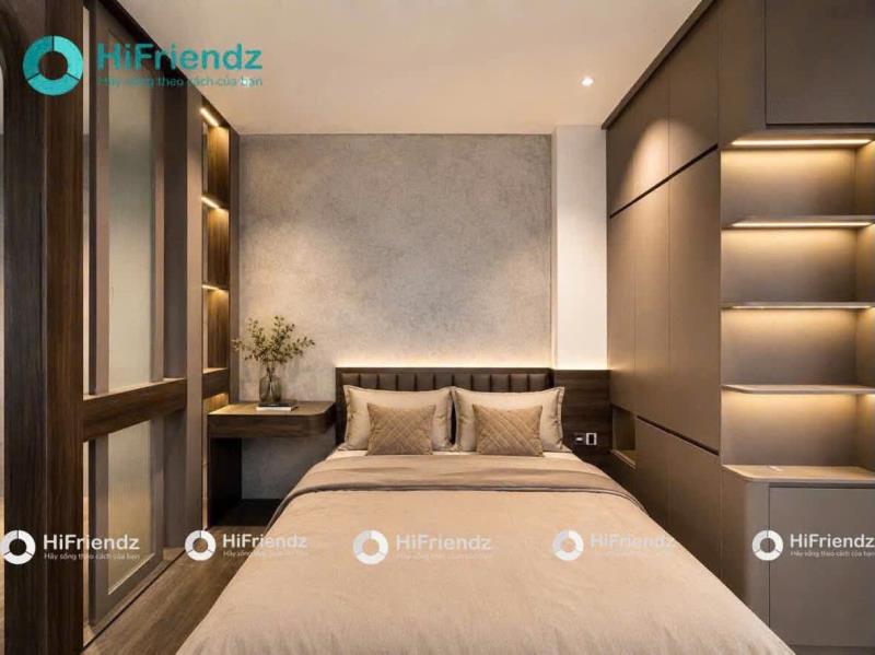 Chuỗi hệ thống căn hộ cao cấp - lạc long quân. full nội thất hiện đại thiết kế tối giản, cửa sổ kính lớn, hỗ trợ xe free, ra vào vân tay phù hợp ở 2 người / gia đình - Ảnh 3