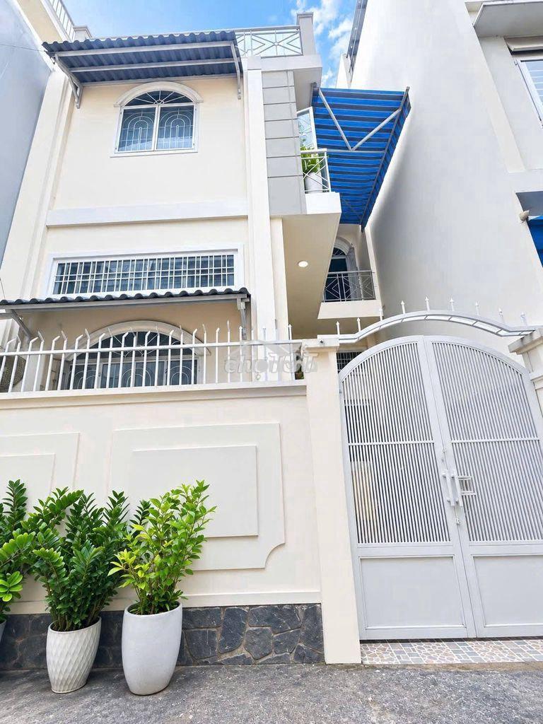 Bán nhà hẻm 5m quang trung gò vấp 6x10m 4pn gần chợ hạnh thông tây