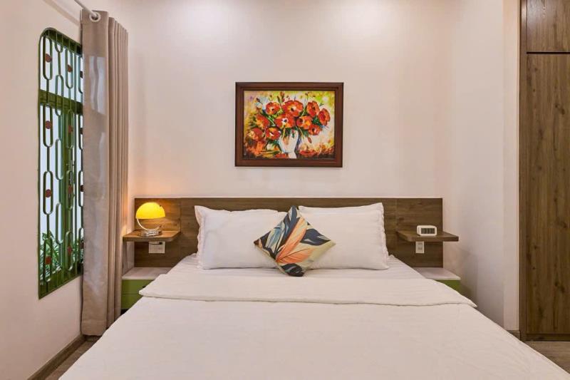Chuỗi hệ thống căn hộ hiện đại 1pn - hoàng việt. full nội thất cao cấp, an ninh 24/24, free mấy sấy quần áo, hầm gửi xe, cửa khóa vân tay,... phù hợp ở 2-3 người - Ảnh 3