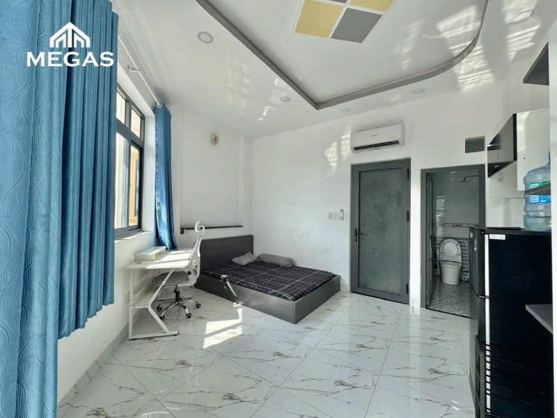 Studio ban công cửa sổ trời siêu đẹp siêu thoáng mát 54 trần bá giao, phường an nhơn ,gò vấp - Ảnh 2