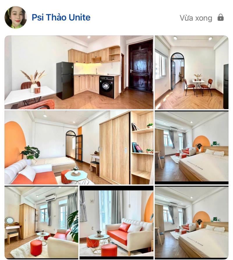 🏠 Cho thuê căn hộ chung cư mini 1pn • full nội thất – ban công | giáp sân bay tsn – cv hoàng văn thụ– bv tâm anh