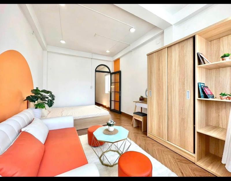🏠 Cho thuê căn hộ chung cư mini 1pn • full nội thất – ban công | giáp sân bay tsn – cv hoàng văn thụ– bv tâm anh - Ảnh 4