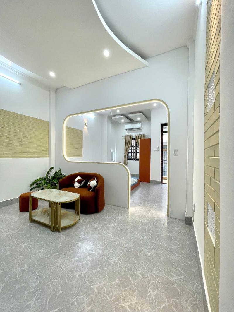 Cho thuê 1 phòng ngủ_ban công dull nội thất quận 1