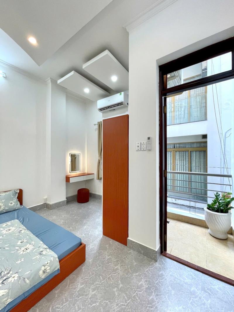 Cho thuê 1 phòng ngủ_ban công dull nội thất quận 1 - Ảnh 4