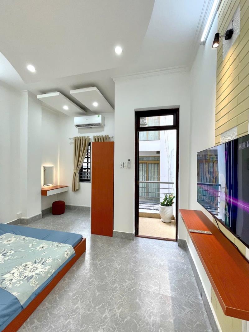Cho thuê 1 phòng ngủ_ban công dull nội thất quận 1 - Ảnh 2