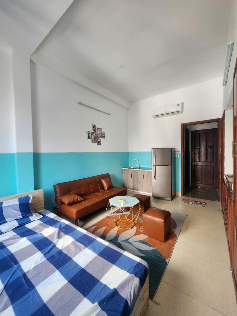 Cho thuê studio full nội thất – cho nuôi pet | nguyễn thượng hiền, bình thạnh