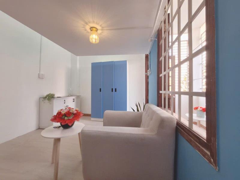 Cho thuê duplex 35m² ban công rộng – sát công viên lê thị riêng | full nội thất - Ảnh 4