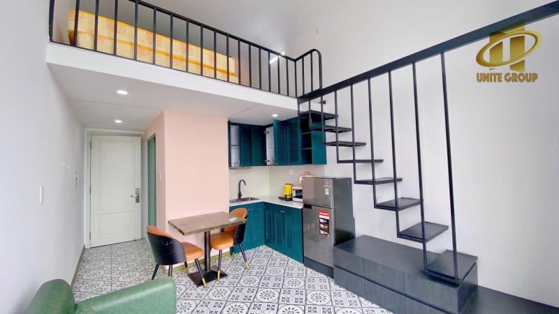 Căn hộ duplex full nội thất có ban công - 320 nguyễn văn linh, quận 7 - Ảnh 3