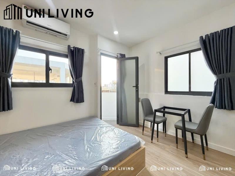 Cho thuê căn hộ hoàng hoa thám, bình thạnh - studio ban công, tách bếp