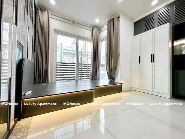 Cho thuê căn hộ 60m2 quận 10 full nội thất chỉ 10tr/tháng-tách bếp phòng khách rộng rãi-cmt8 - Ảnh 3
