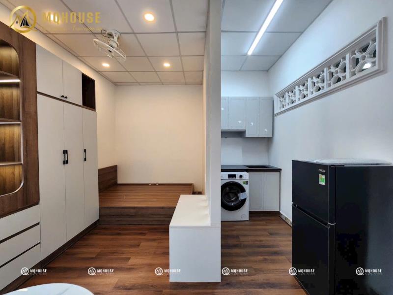 Khai trương căn hộ mini, phòng trọ full nội thất, tách bếp, máy giặt riêng, ban công, thang máy. vị trí bờ kè hoàng sa - trường sa, gần sân bay, giáp quận 3, quận 10, phú nhuận, bình thạnh.