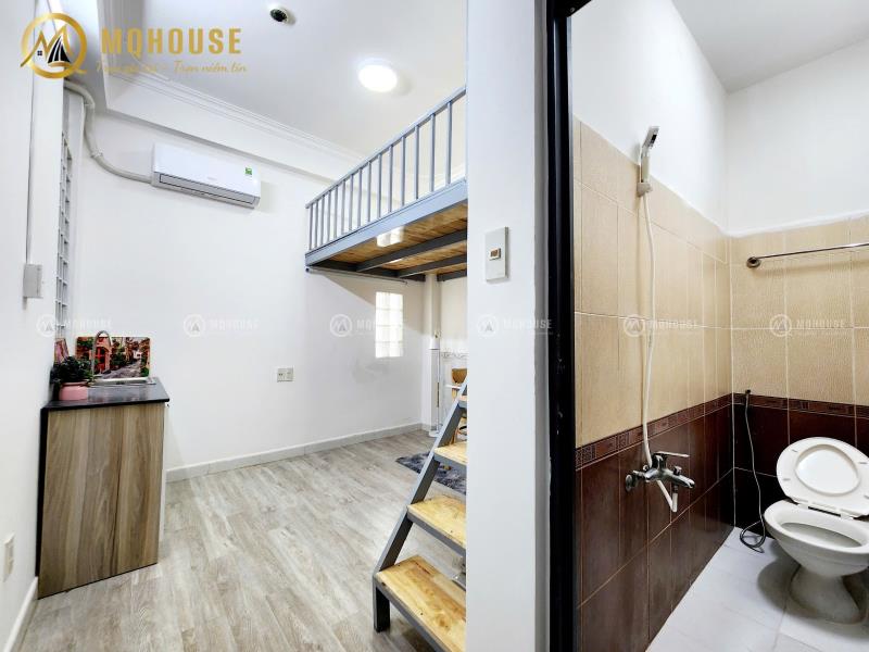 Duplex | full nội thất | tân bình | gần đại học văn hiến âu cơ | ưu tiên sinh viên, ở được 2-3 người | thuận tiện sang tân phú, bình tân, quận 10 - Ảnh 4