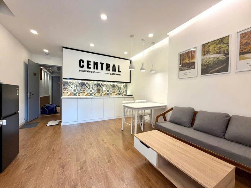 Hệ thống căn hộ cao cấp tân bình full nội thất có cửa sổ ban công thoáng mát, bếp đầy đủ tiện nghi cơ bản, an ninh 24/24, ra vào cửa khóa vân tay - Ảnh 3