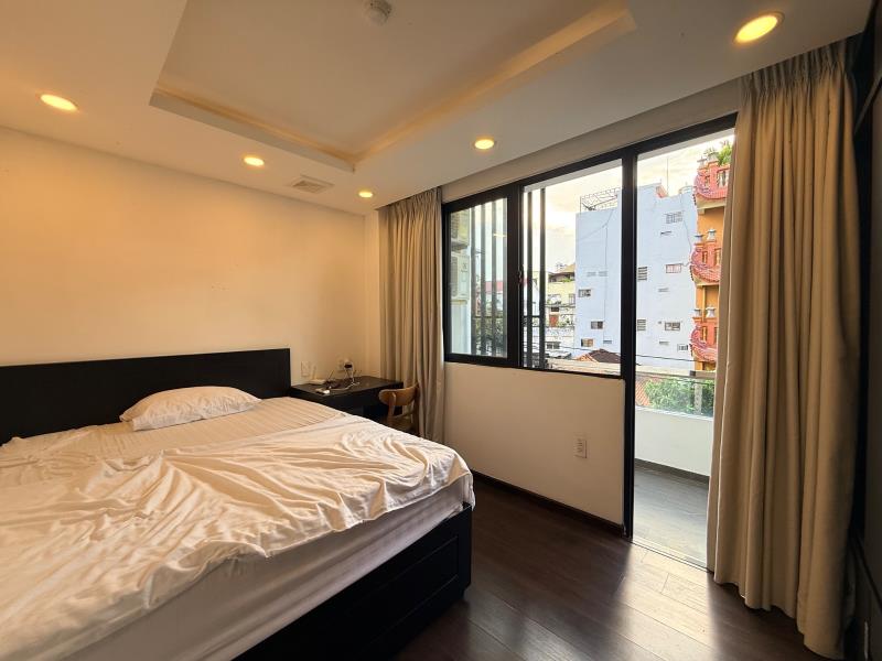 Căn hộ 1pn ngay phan xích long, cách quận 1 500m có ban công và full nội thất  - Ảnh 3