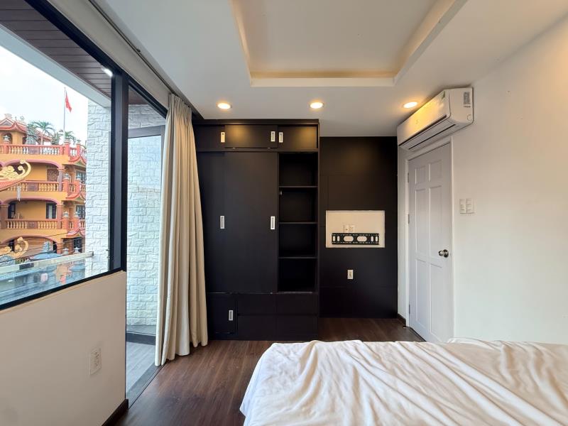 Căn hộ 1pn ngay phan xích long, cách quận 1 500m có ban công và full nội thất  - Ảnh 4