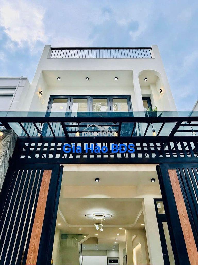 Chính chủ gửi bán nhà quận 6, 3 tầng, 4.5x17m, đẹp ở ngay- 7.x tỷ