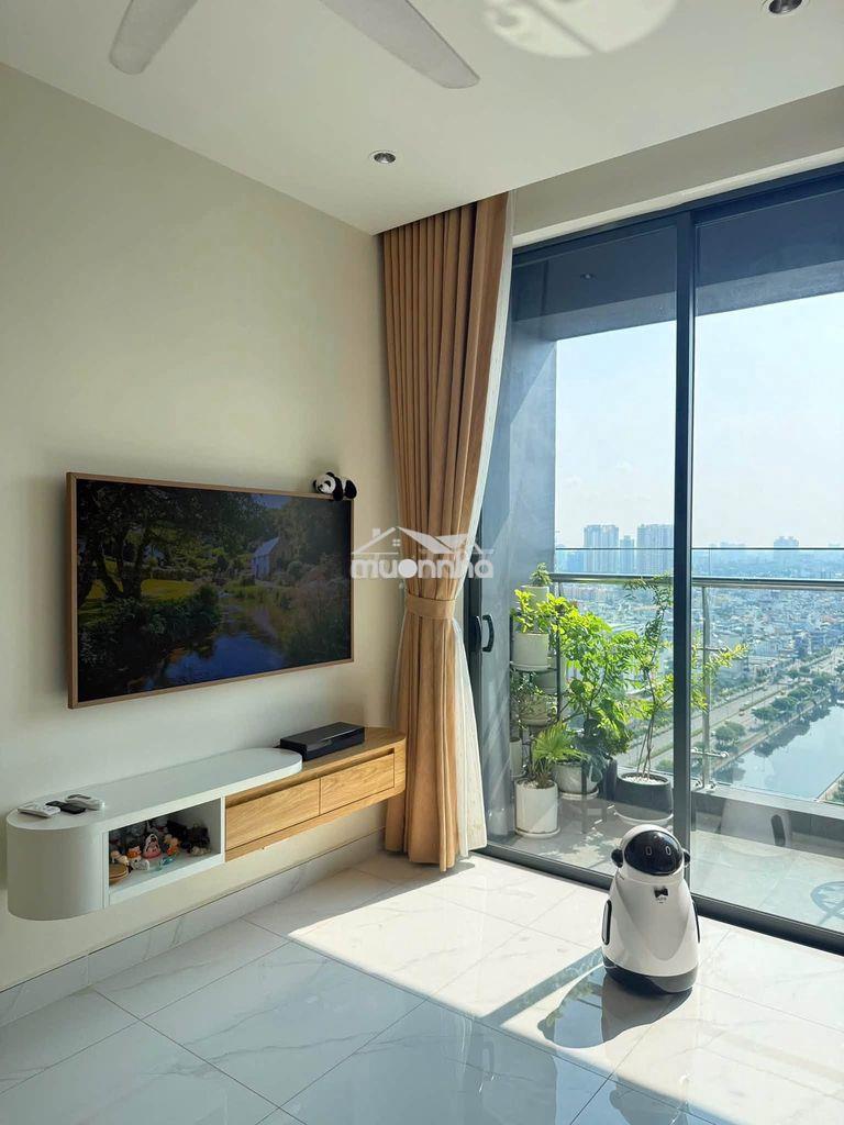 Ch d-aqua q8 nhà mới 2pn/full nội thất cho thuê 16tr, tiện ích đầy đủ