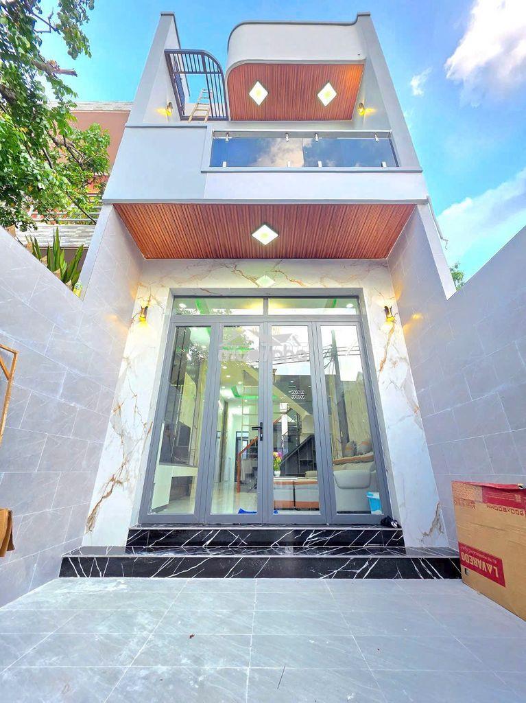 5 tỷ 6 nhà mới 2 tầng -84m2 - Ảnh 3