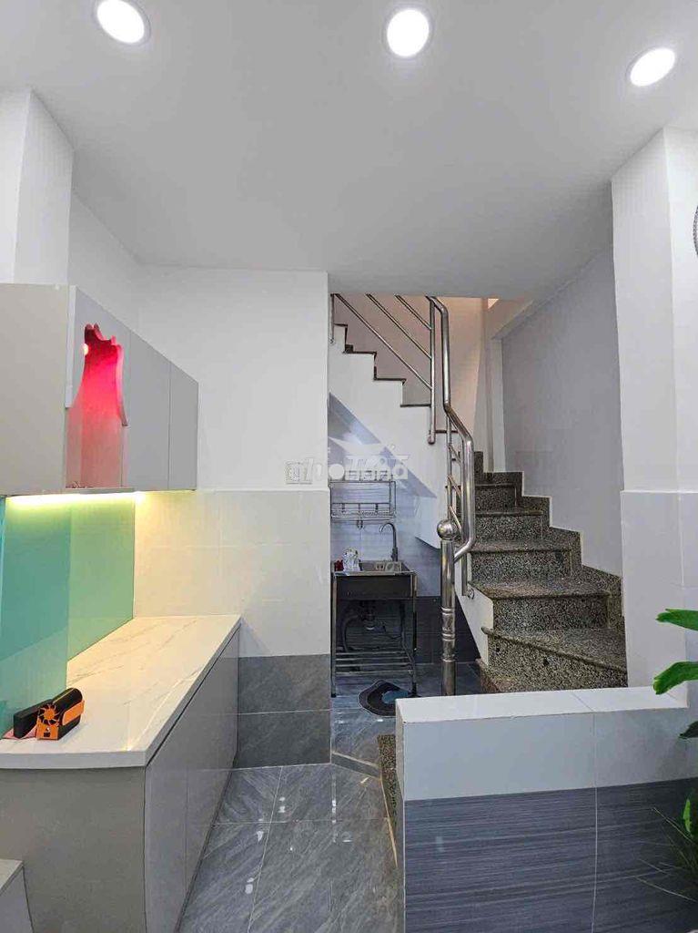 Nhà bờ kè nguyễn duy nha 3tầng - Ảnh 4