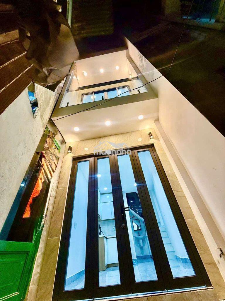 Bán gấp nhà mới sạch đẹp, 2pn 2wc