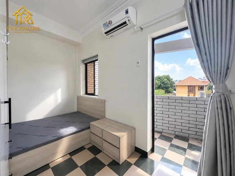 💥 Khai trương căn hộ 2pn bancol cực thoáng 80m² ngay chợ bà chiểu
