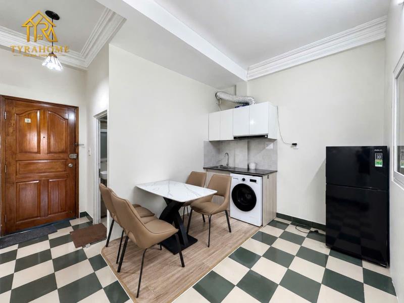 💥 Khai trương căn hộ 2pn bancol cực thoáng 80m² ngay chợ bà chiểu - Ảnh 4