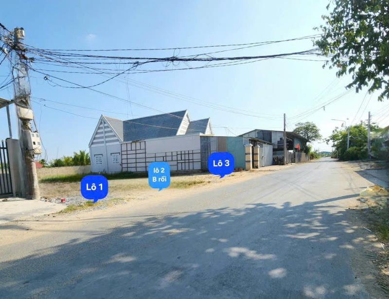 Bán 2 nền thổ cư mặt tiền liên xã long khê - phước vân 180m2 giá 1,75 tỷ , 296m2 giá 2,4t - Ảnh 2