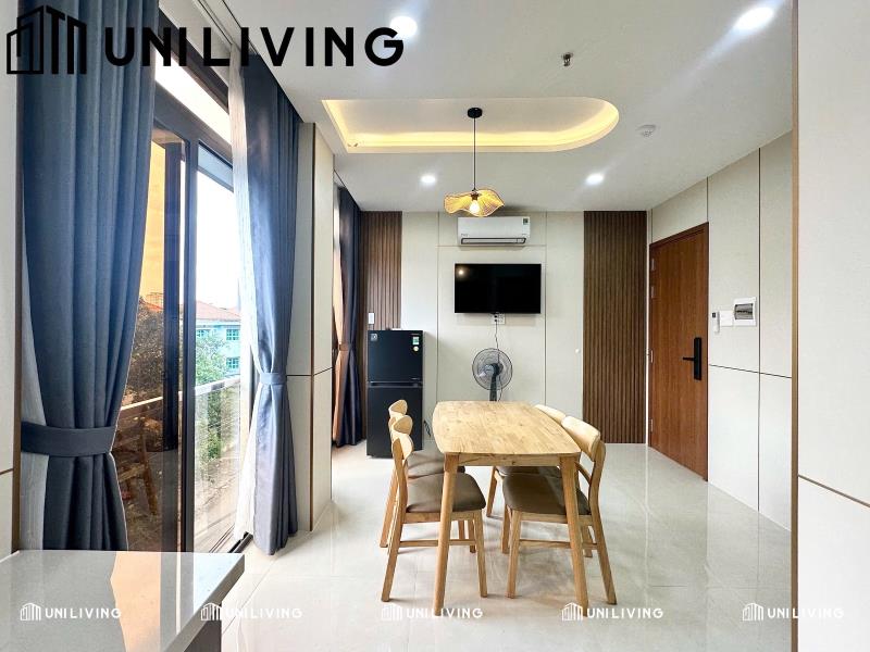 Căn hộ 1pn 55m2 sang chảnh full nội thất cửa sổ lớn - Ảnh 2