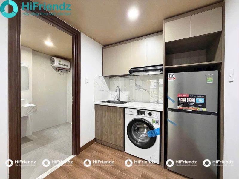 Phòng duplex full nội thất xịn thích quảng đức - phú nhuận: gác lửng 40m2 sàn gỗ, máy giặt riêng, sofa bàn ăn, an ninh 24/7. trục phan đăng lưu, gần sân bay, cv gia định, đi quận 1, quận 3 chỉ 5-10p - Ảnh 4