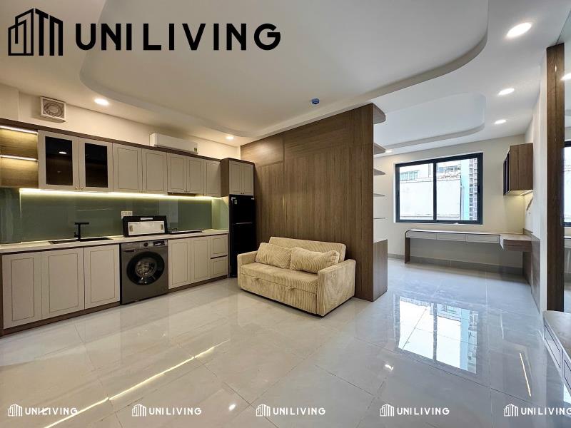 Khai trương căn hộ dịch vụ 1 phòng ngủ luxury ngay ngã tư hàng xanh 