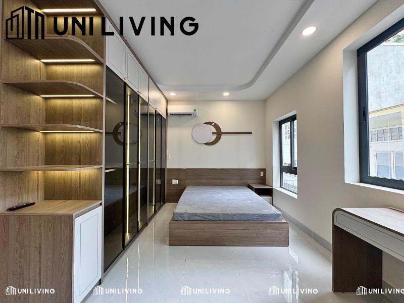 Khai trương căn hộ dịch vụ 1 phòng ngủ luxury ngay ngã tư hàng xanh  - Ảnh 3