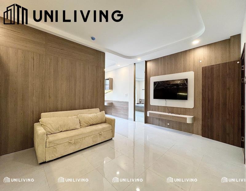 Khai trương căn hộ dịch vụ 1 phòng ngủ luxury ngay ngã tư hàng xanh  - Ảnh 2