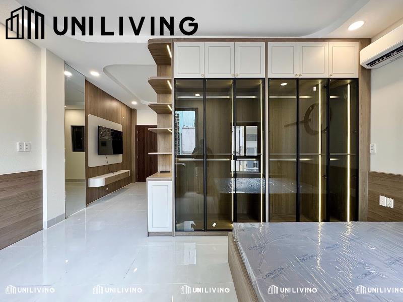Khai trương căn hộ dịch vụ 1 phòng ngủ luxury ngay ngã tư hàng xanh  - Ảnh 4