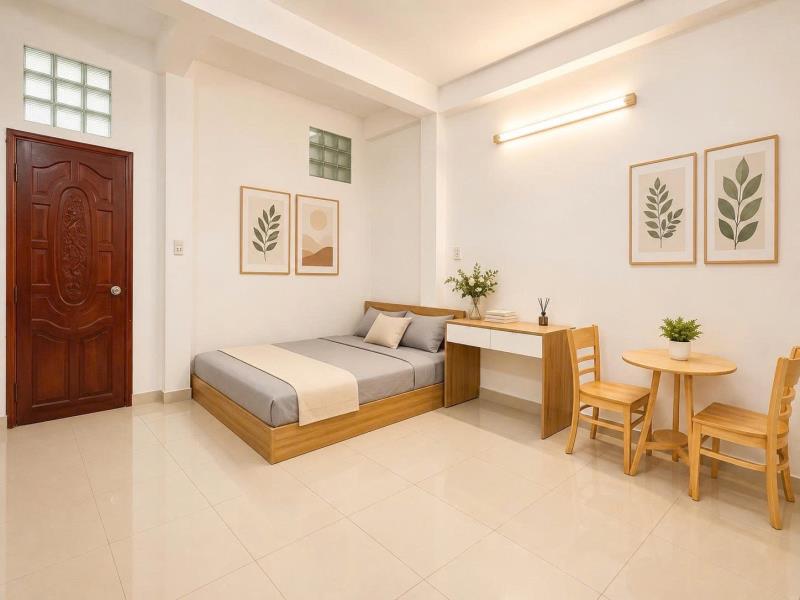 Studio/studio tách bếp đẹp mới - gần đh văn hiến, đh công thương, chợ bàu cát, luỹ bán bích, lạc long quân, tân kỳ tân quý - Ảnh 3