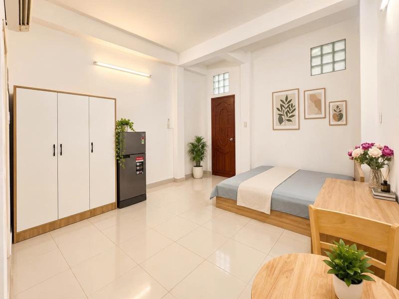 Studio/studio tách bếp đẹp mới - gần đh văn hiến, đh công thương, chợ bàu cát, luỹ bán bích, lạc long quân, tân kỳ tân quý - Ảnh 4
