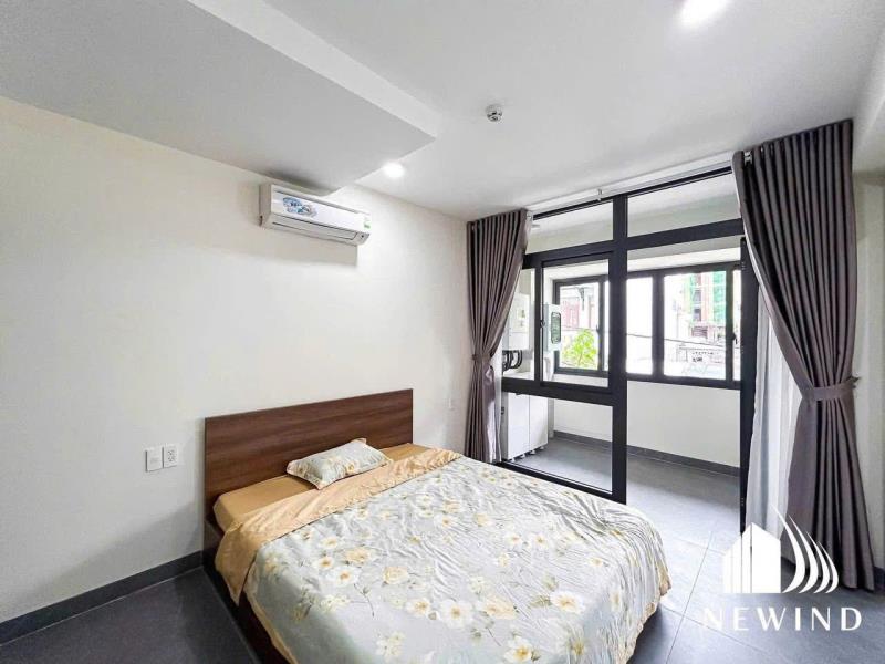Cho thuê căn hộ 1pn võ thị sáu quận 3 cửa sổ thoáng mát gần công viên lê văn tám, dinh độc lập