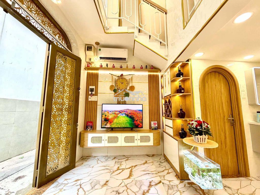 Rất ngon - nguyễn bặc phạm văn hai - 4 tầng full nội thất, 3 pn 2 wc. - Ảnh 4