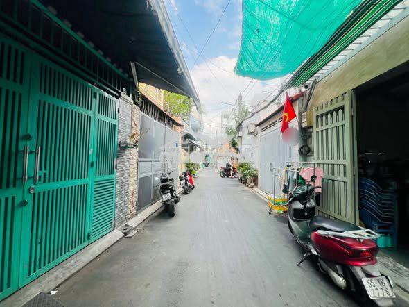 5,20 *16 giá chỉ 5.3 tỷ hẻm 3 gác thông bán đát tặng nhà cấp 4 - Ảnh 2