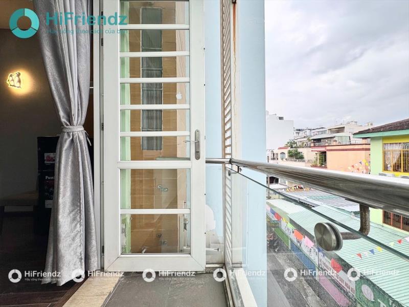 Cho thuê studio ban công lớn 🏠 thuận tiện di chuyển qua các quận trung tâm - Ảnh 2
