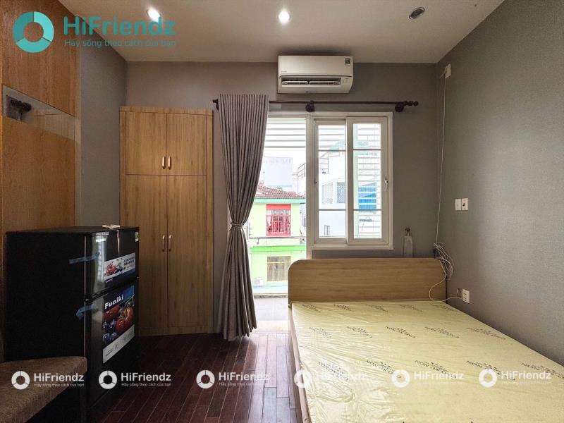 Cho thuê studio ban công lớn 🏠 thuận tiện di chuyển qua các quận trung tâm - Ảnh 3