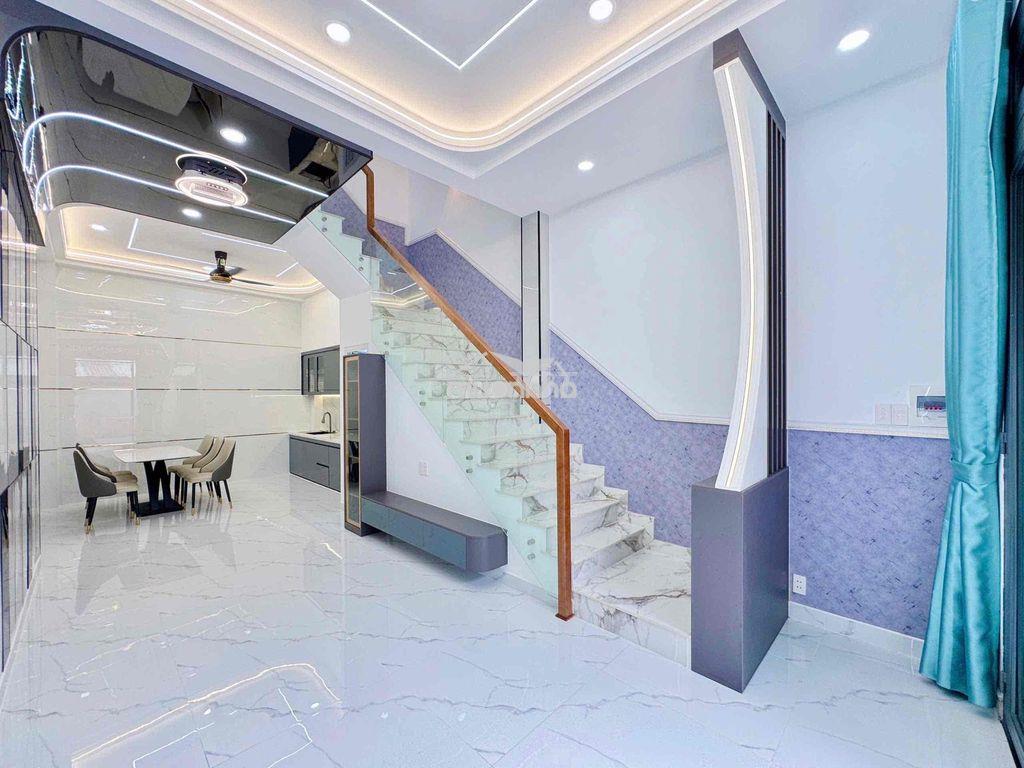 🏡 Nhà đẹp bình tân (4m x 10m) ngay cạnh trung tâm chợ gò xoài - Ảnh 3