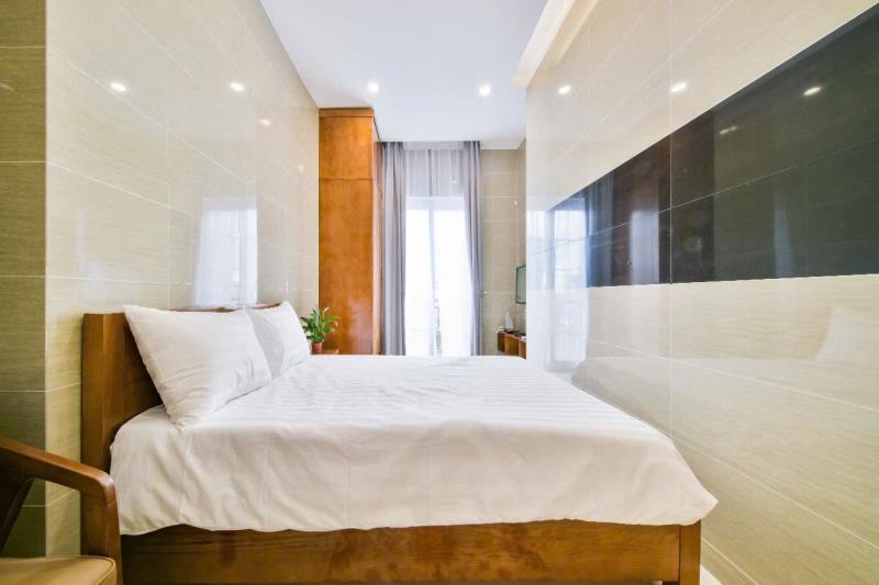 Cho thuê căn hộ 1 phòng ngủ phú nhuận cửa sổ thoáng full nội thất phùng văn cung gần quận 1 - Ảnh 4