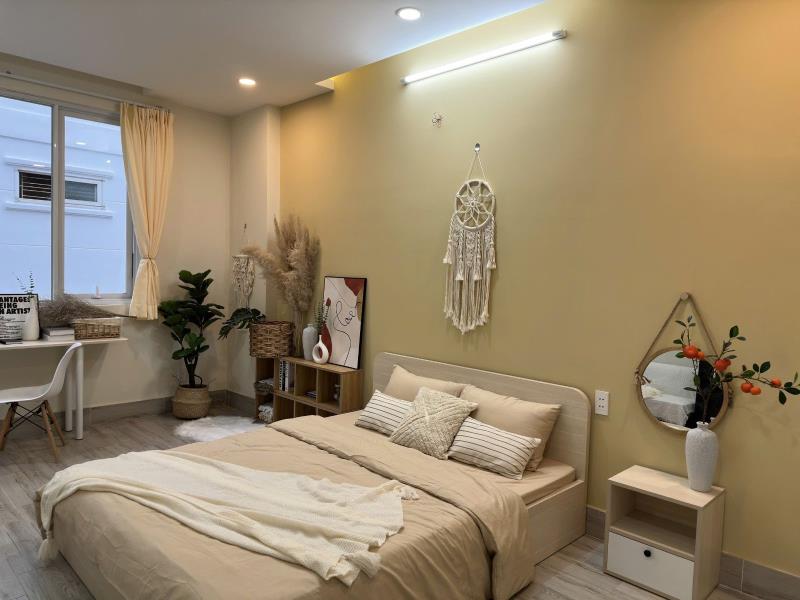 Studio ban công cửa sổ trời full nội thất 300 nguyễn văn linh tân thuận quận 7 - Ảnh 2