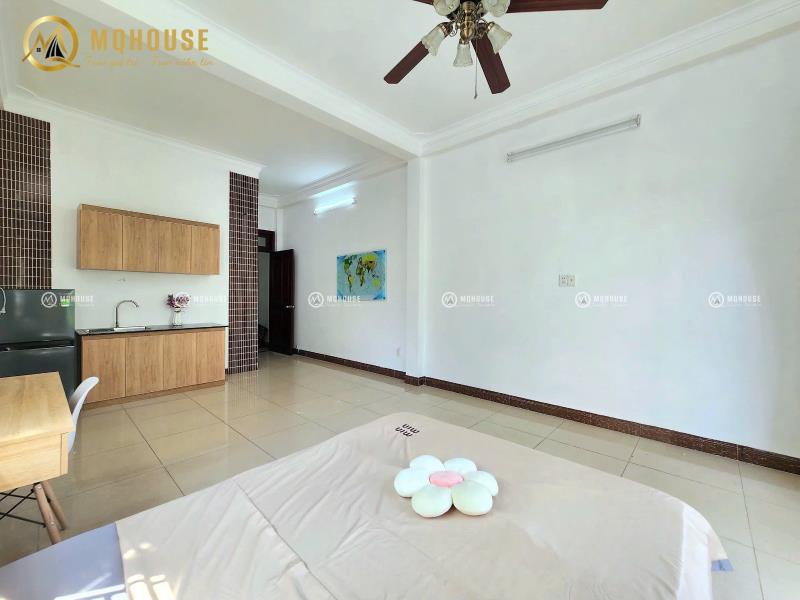 Cho thuê căn hộ 1pn ban công 45m² - lê tấn quốc, tân bình - full nt, máy giặt riên - Ảnh 4