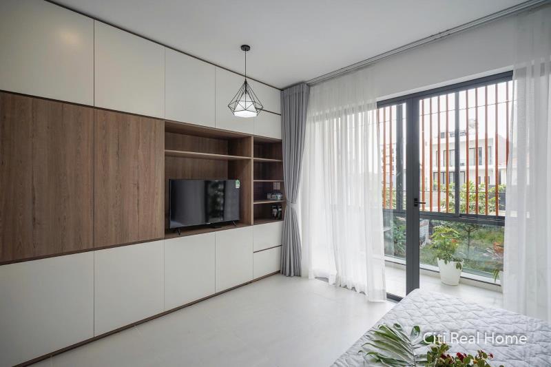 Căn hộ ban công rộng ngập ánh sáng - nội thất mới - nhận pet ngay thảo điền quận 2 - Ảnh 4