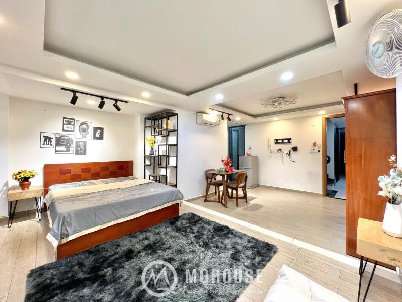 Căn hộ 1pn - gần nhà ga t3, etown cộng hòa, vincom plaza - Ảnh 4